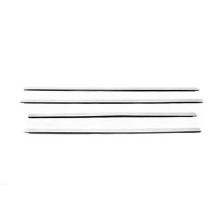 Exterior Window Trim Stainless Steel (4 pcs) Daihatsu Terios 2006-2017 photo 3
