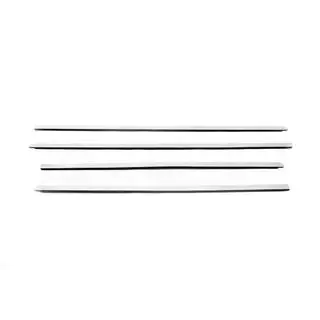 Exterior Window Trim Stainless Steel (4 pcs) photo 3