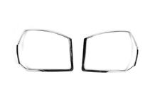 Audi A4 B6 2000-2004 Tail Light Covers Chrome (2 pcs, ABS) photo 1