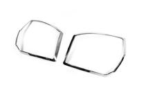 Audi A4 B6 2000-2004 Tail Light Covers Chrome (2 pcs, ABS) photo 2