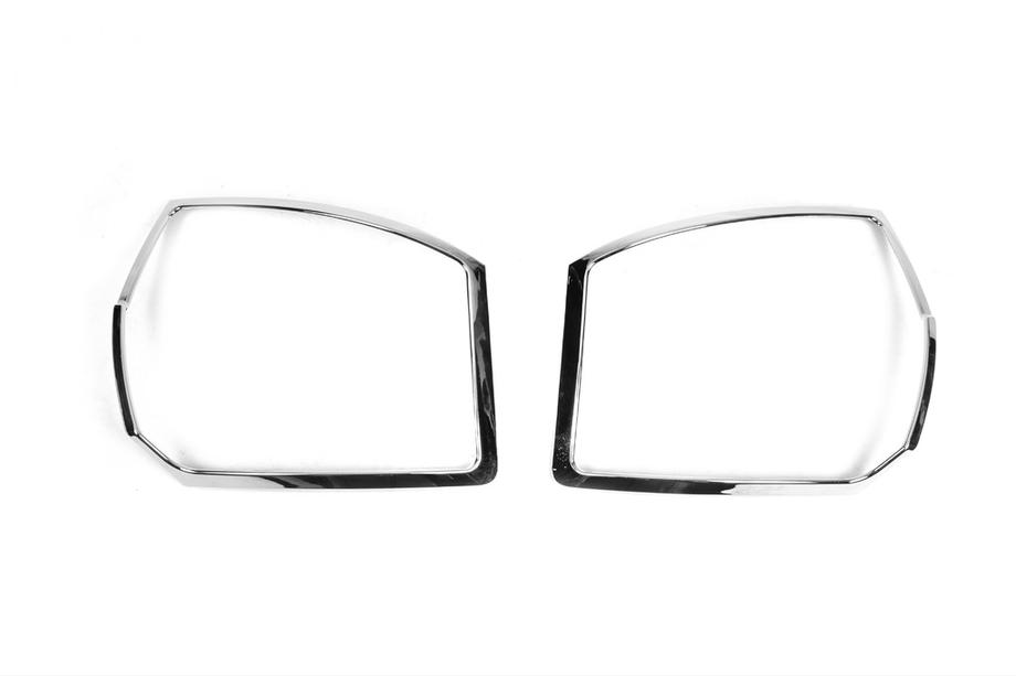 Audi A4 B6 2000-2004 Tail Light Covers Chrome (2 pcs, ABS) Image