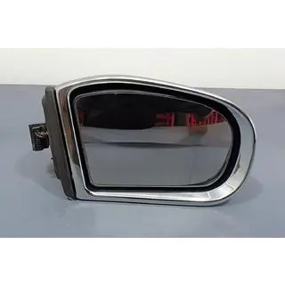 Chrome Mirror Covers (2 pcs, plastic)