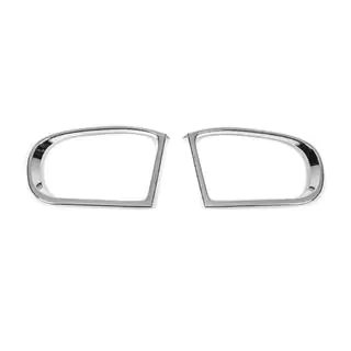 Chrome Mirror Covers (2 pcs, plastic) photo 3