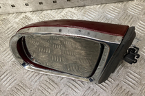 Mercedes E-class W210 1995-2002 Chrome Mirror Covers (2 pcs, plastic) photo 1