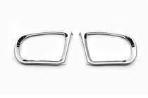 Mercedes E-class W210 1995-2002 Chrome Mirror Covers (2 pcs, plastic) photo 3