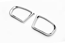 Mercedes E-class W210 1995-2002 Chrome Mirror Covers (2 pcs, plastic) photo 4