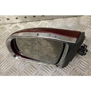 Chrome Mirror Covers (2 pcs, plastic) photo 1