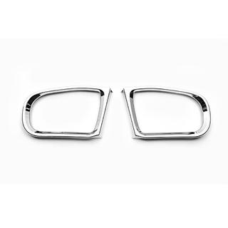 Chrome Mirror Covers (2 pcs, plastic) photo 3