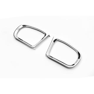 Chrome Mirror Covers (2 pcs, plastic) photo 4