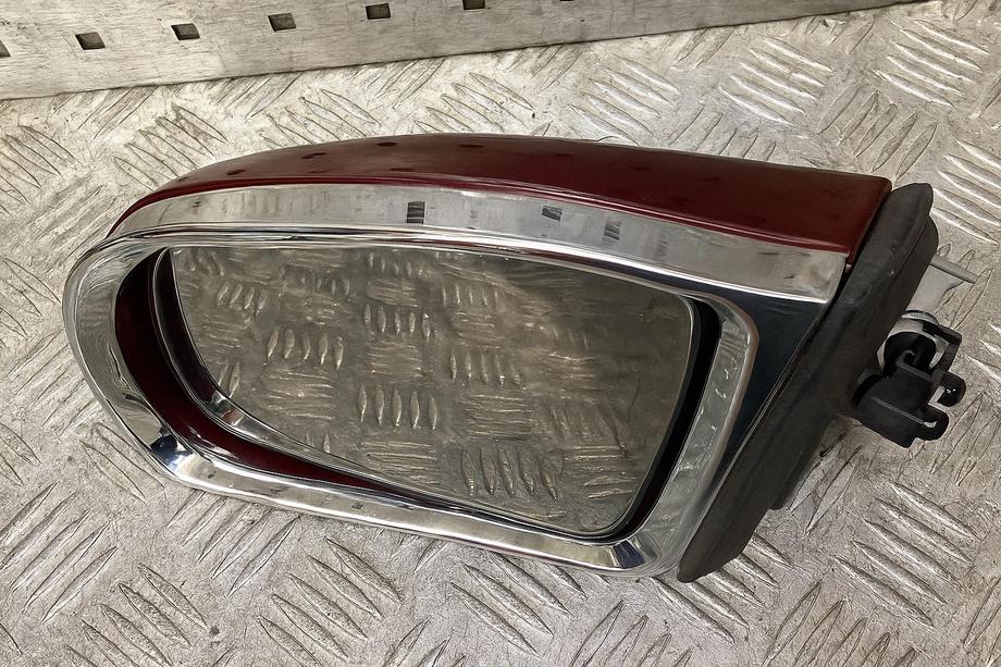Mercedes E-class W210 1995-2002 Chrome Mirror Covers (2 pcs, plastic) Image