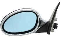 BMW 3 Series E90/E91 2005-2011 Chrome Mirror Covers 2005-2008 (2 pcs, ABS) photo 1