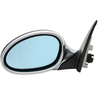 Chrome Mirror Covers 2005-2008 (2 pcs, ABS) BMW 3 Series E90/E91 2005-2011 photo 1