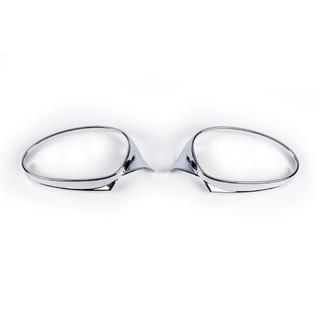 Chrome Mirror Covers 2005-2008 (2 pcs, ABS) photo 3