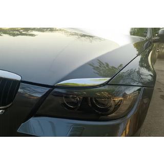 Chrome Hood Eyelids (Headlight Brows) photo 1