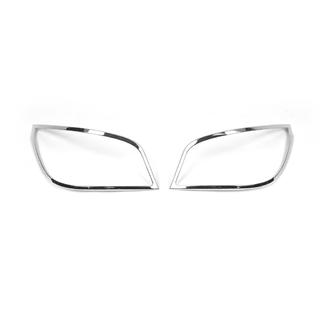 Chrome Tail Light Covers (2 pcs, plastic) photo 3