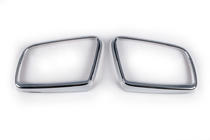 BMW 5 Series E60/E61 2003-2010 Chrome Mirror Covers (2 pcs, ABS) photo 2