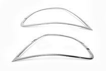 BMW 7 Series E65/66 2001-2008 Tail Light Covers Chrome (2 pcs, ABS) photo 3