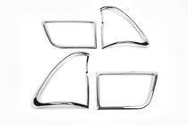 BMW X5 E53 1999–2006 Chrome Tail Light Covers (Plastic) photo 4
