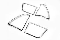 BMW X5 E53 1999–2006 Chrome Tail Light Covers (Plastic) photo 5