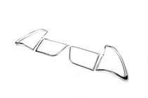 BMW X5 E53 1999–2006 Chrome Tail Light Covers (Plastic) photo 6