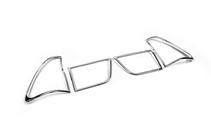 BMW X5 E53 1999–2006 Chrome Tail Light Covers (Plastic) photo 3