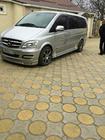 Mercedes Viano 2004-2014 Front Bumper Lip Brabos Style (primed for painting) photo 4