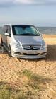 Mercedes Viano 2004-2014 Front Bumper Lip Brabos Style (primed for painting) photo 5