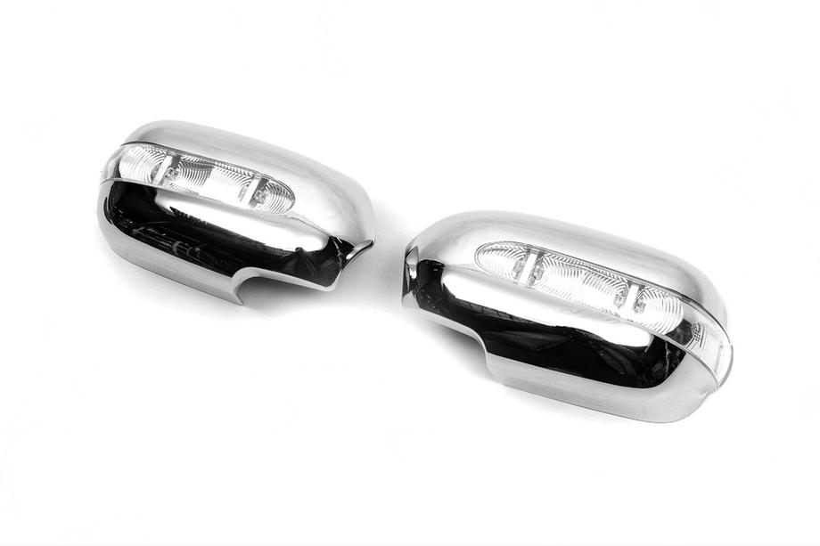 Toyota Camry 2001-2006 Mirror Covers with LED (2 pcs) Image