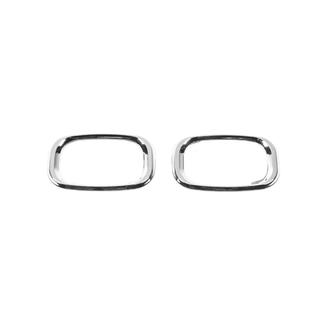 Chrome Turn Signal Covers (2 pcs, plastic) Toyota Camry 2001-2006 photo 2