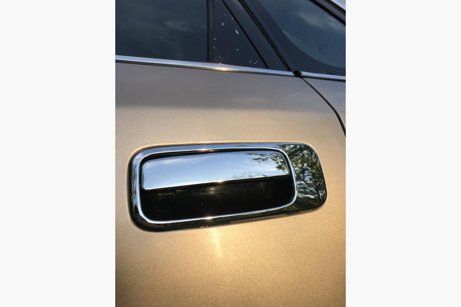 Toyota Camry 1997-2002 Door handle covers and surrounds (8 pcs, plastic) Photo 1