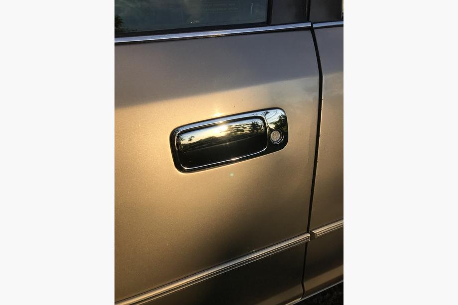 Toyota Camry 1997-2002 Door handle covers and surrounds (8 pcs, plastic) Photo 5