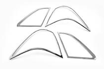 Lexus LS 2001-2006 Chrome Tail Light Covers (2 pcs, plastic) photo 3