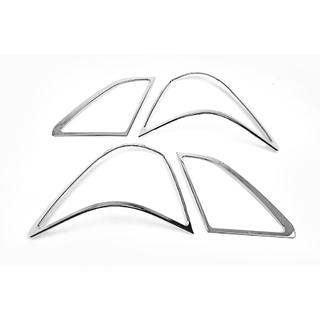 Chrome Tail Light Covers (2 pcs, plastic) Lexus LS 2001-2006 photo 3