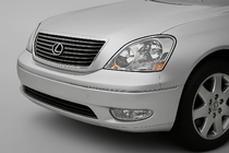 Lexus LS 2001-2006 Headlight Covers Chrome (2 pcs, Plastic) photo 3