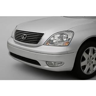 Headlight Covers Chrome (2 pcs, Plastic) Lexus LS 2001-2006 photo 3