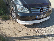 Mercedes Viano 2004-2014 Front lip 2010-2015 (primed for painting) photo 2