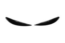 Mercedes Viano 2004-2014 Headlight eyebrows straight (black) photo 3