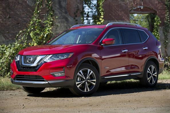 The second generation of crossover Nissan Rogue