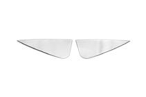 Daihatsu Terios 2006-2017 Wind deflector cover (2 pcs, stainless steel) photo 7