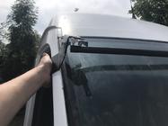Volkswagen LT 1995-2006 Windshield visor (black gloss, 5mm) photo 8