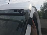 Volkswagen LT 1995-2006 Windshield visor (black gloss, 5mm) photo 9