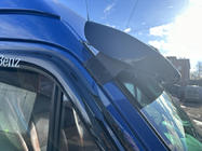 Volkswagen LT 1995-2006 Windshield visor (black gloss, 5mm) photo 5