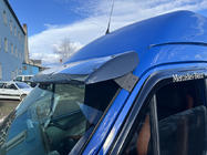 Volkswagen LT 1995-2006 Windshield visor (black gloss, 5mm) photo 2