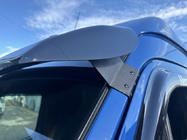Volkswagen LT 1995-2006 Windshield visor (black gloss, 5mm) photo 6
