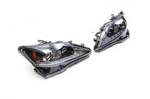 Lexus IS 2005-2013 Front Headlights OEM V1 Black (2 pcs) photo 3