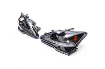 Lexus IS 2005-2013 Front Headlights OEM V1 Black (2 pcs) photo 4