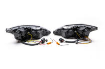 Lexus IS 2005-2013 Front Headlights OEM V1 Black (2 pcs) photo 5
