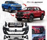 Toyota Hilux 2015- Front bumper Rocco (for 2015-2020) photo 7