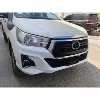 Front bumper Rocco (for 2015-2020) Toyota Hilux 2015- photo 2