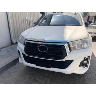 Front bumper Rocco (for 2015-2020) Toyota Hilux 2015- photo 4
